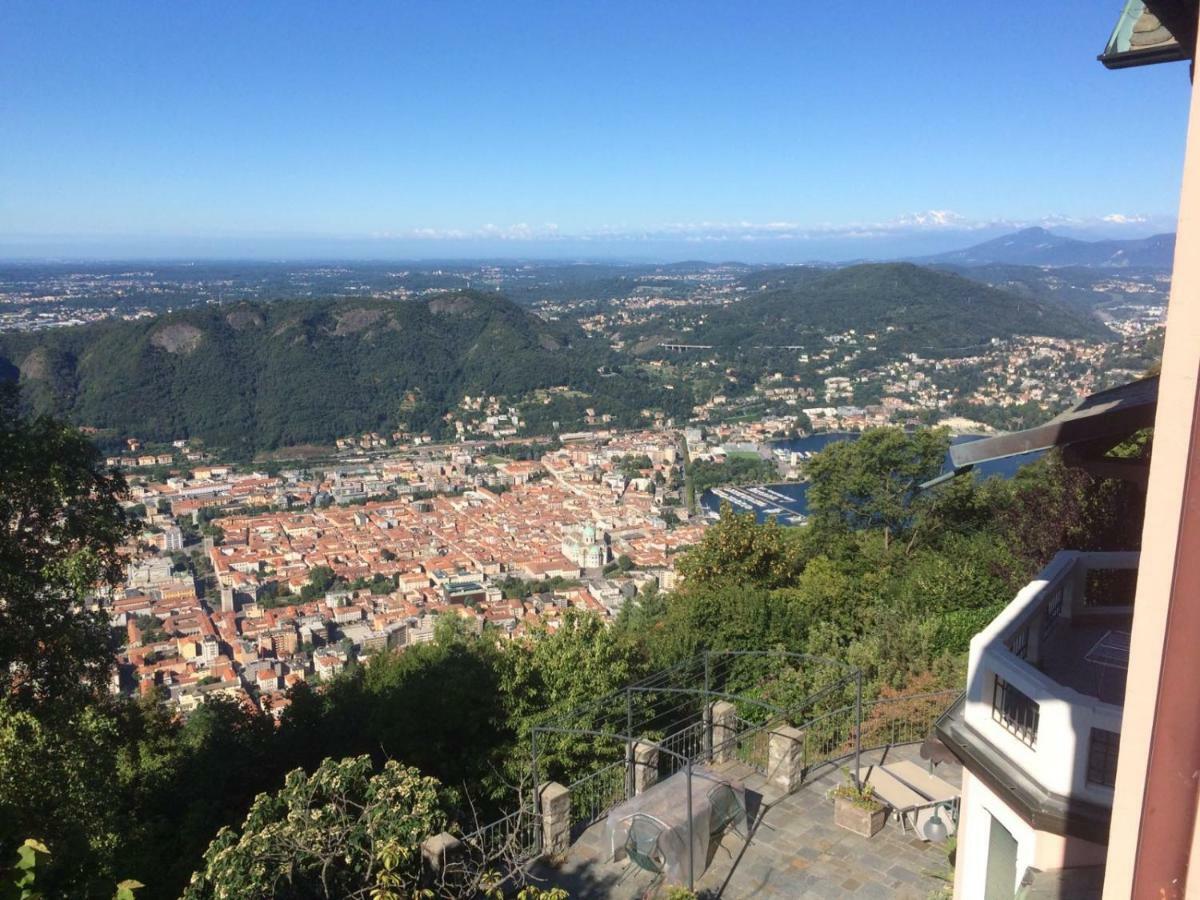 Casa Vacanze Como Brunate Zewnętrze zdjęcie