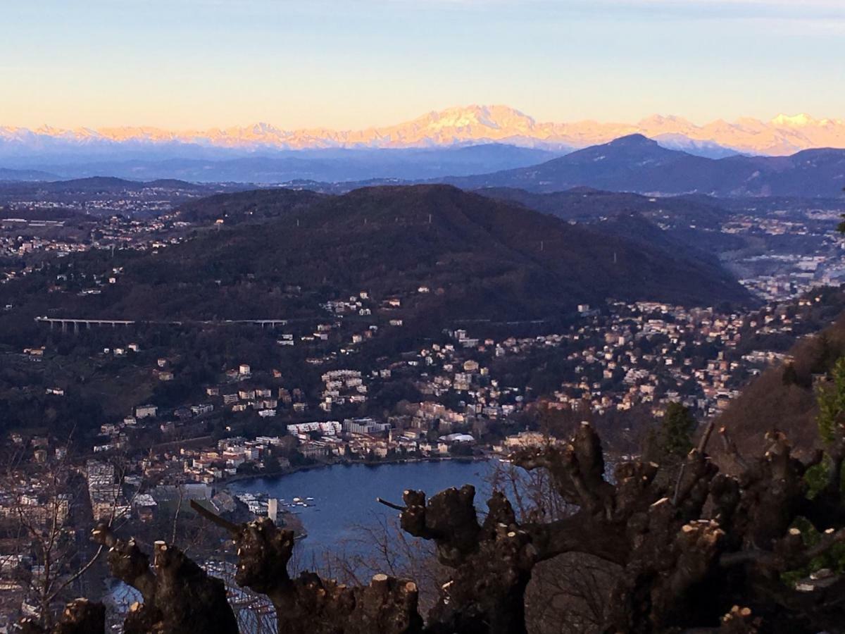 Casa Vacanze Como Brunate Zewnętrze zdjęcie
